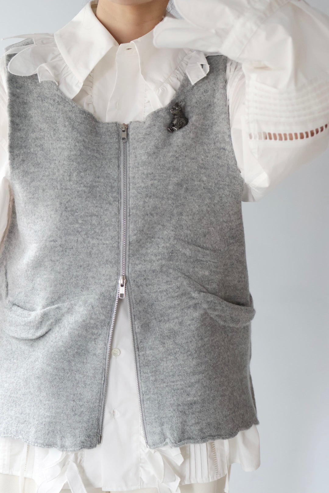 Pillings "distorted Worry" (gray)