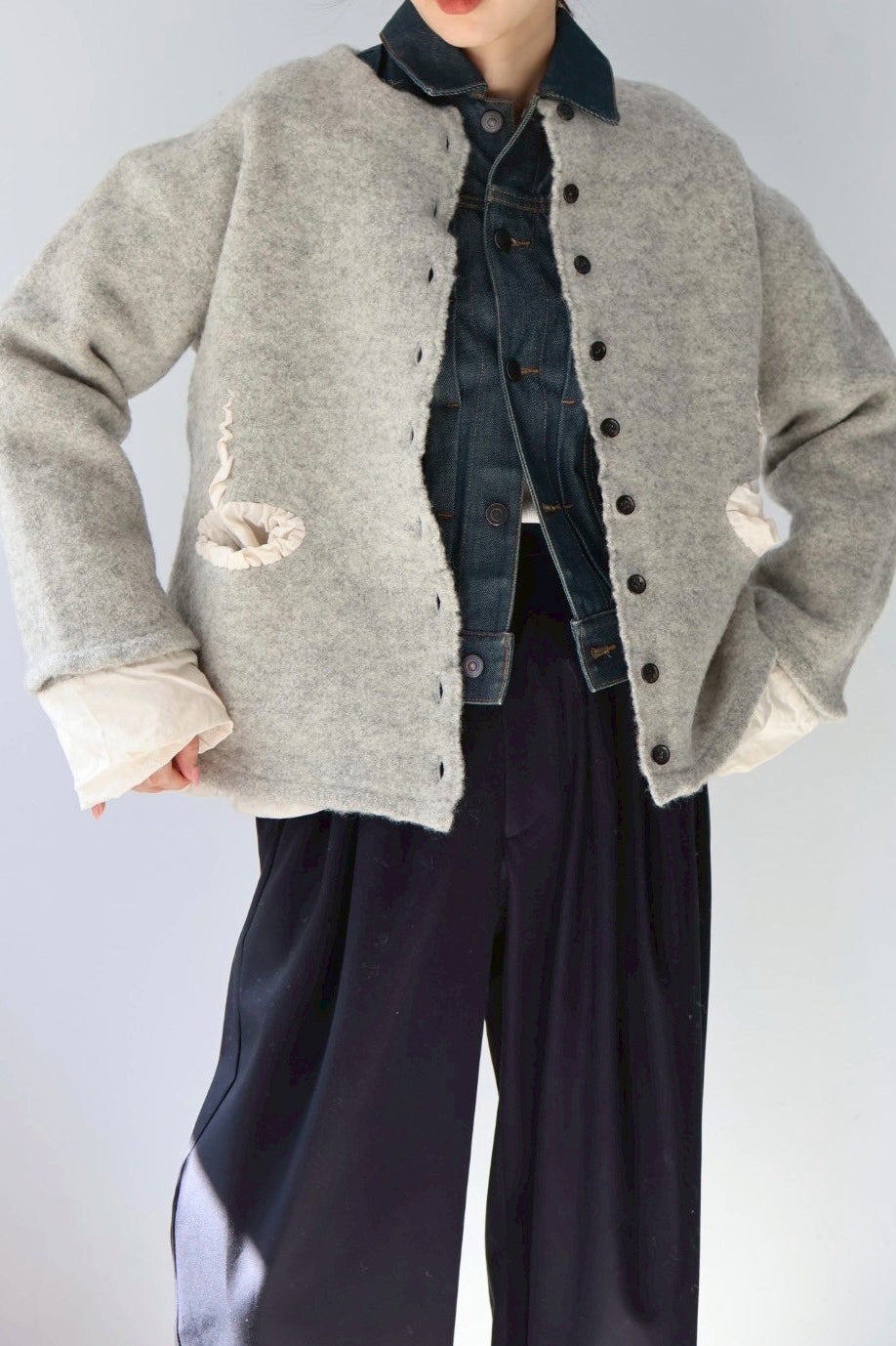 Pillings "fulling jacket" (gray)