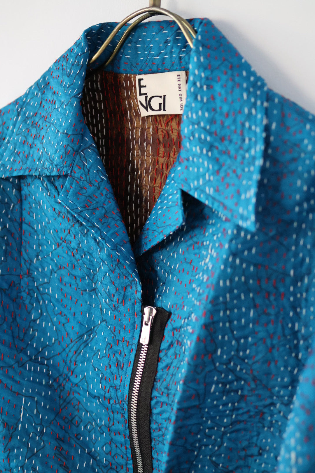 ENGI "silk kanta raiders shirt"