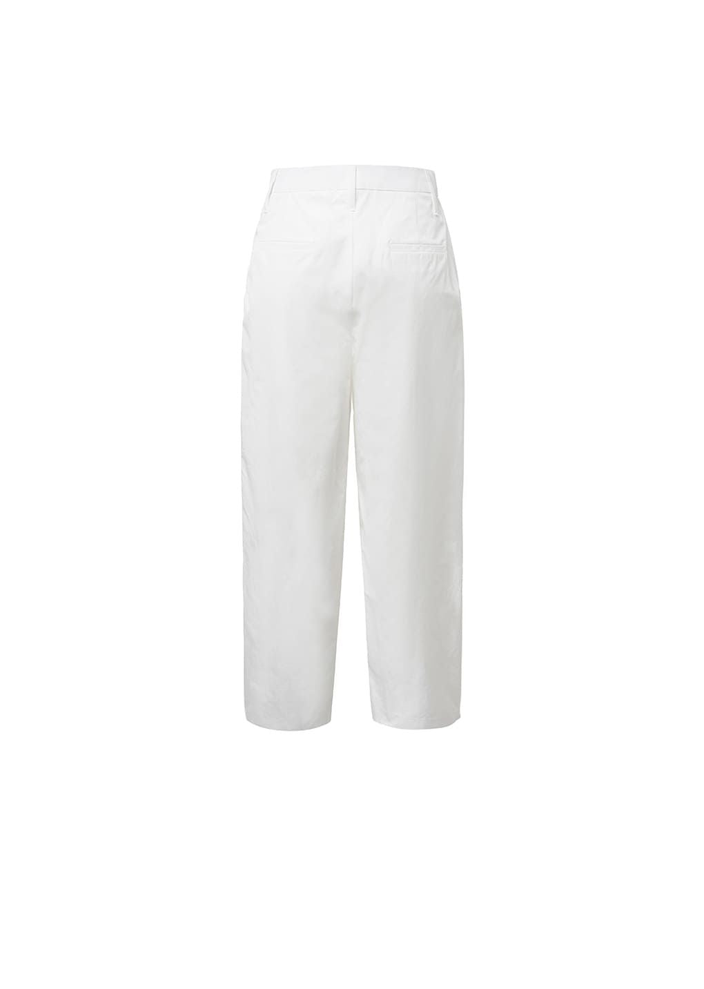 AMOMENT "button garconne pants" (white)