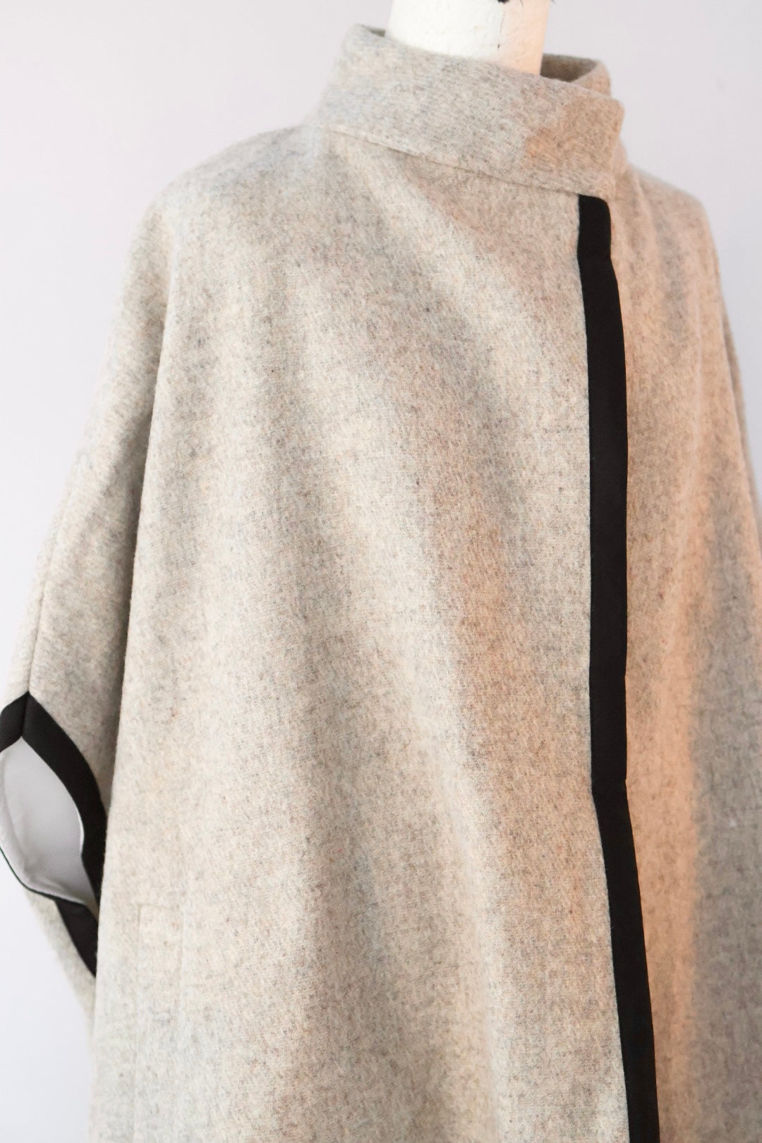 charrita "capa de lana" (light grey)