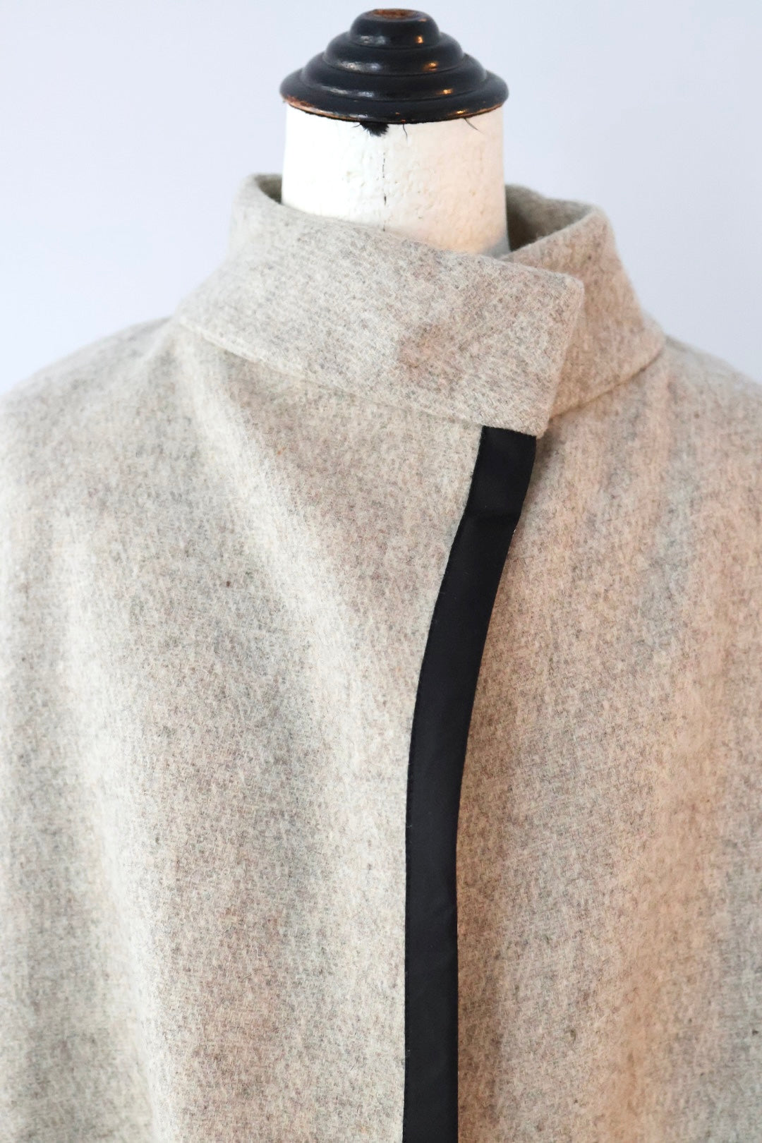 charrita "capa de lana" (light grey)
