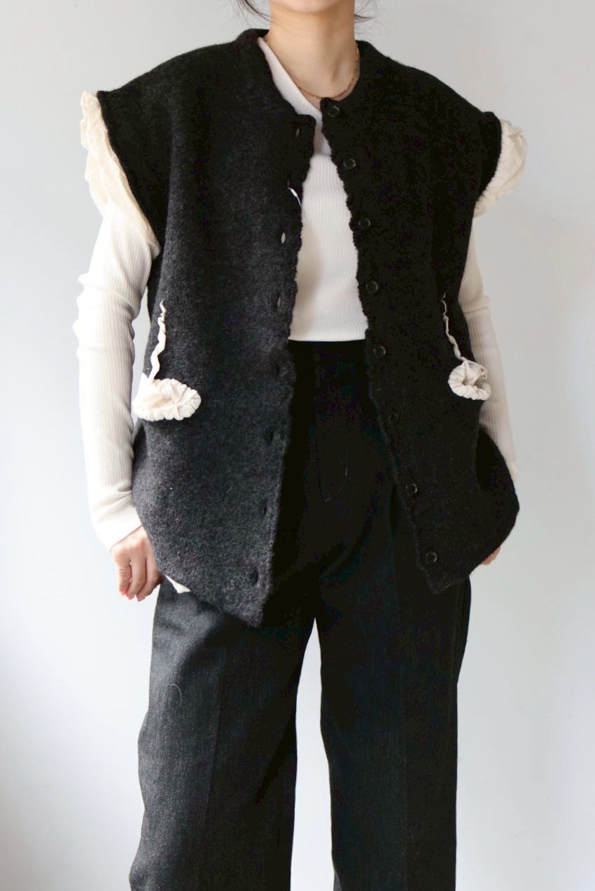 Pillings "fulling vest" (chacoal)