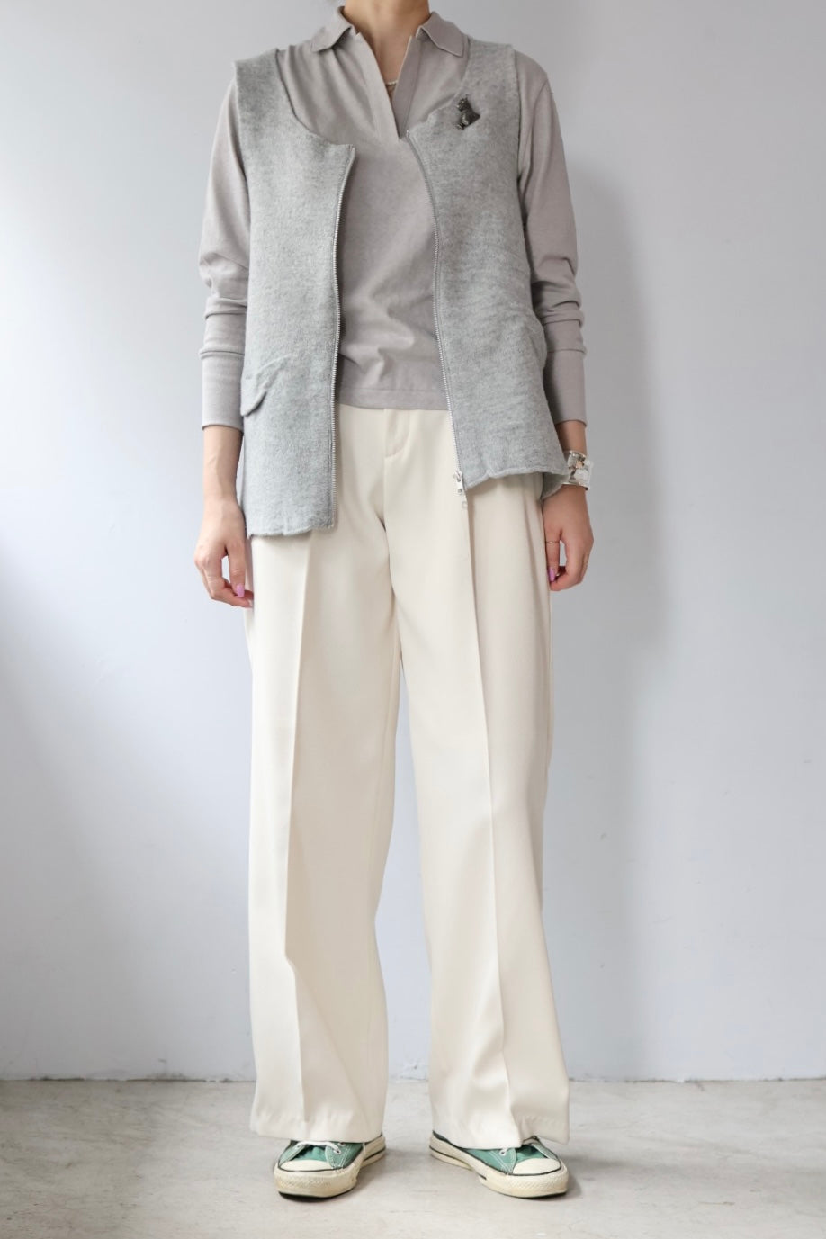 Pillings "distorted Worry" (gray)