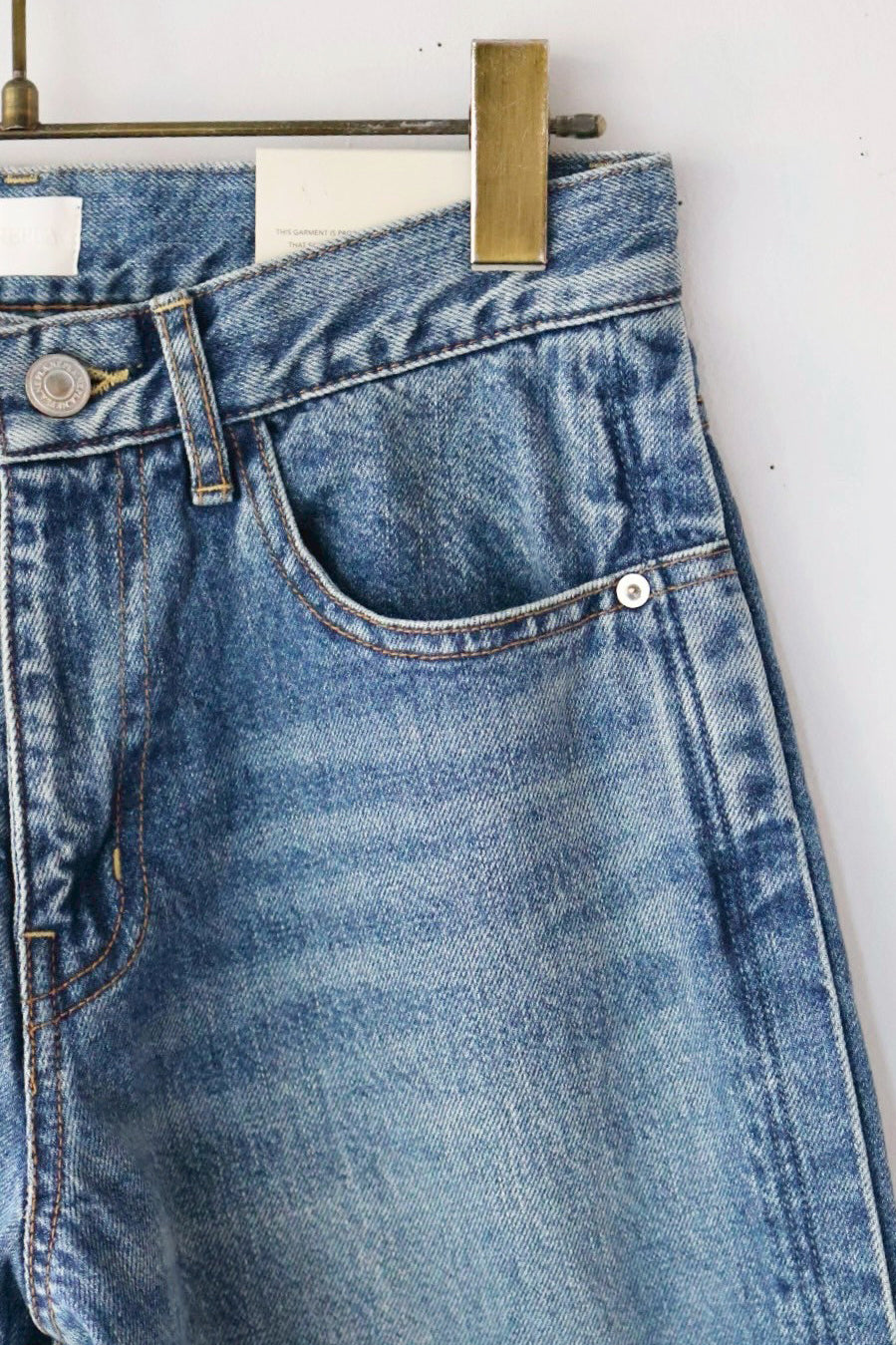 NEPLA "side pleat straight pants" (real vintage)