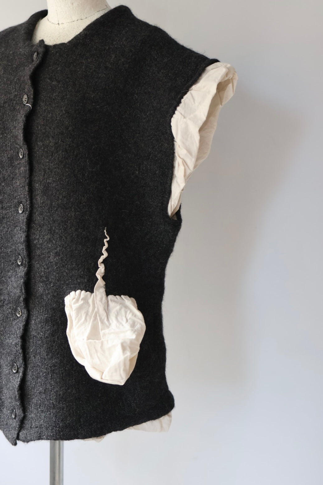 Pillings "fulling vest" (chacoal)