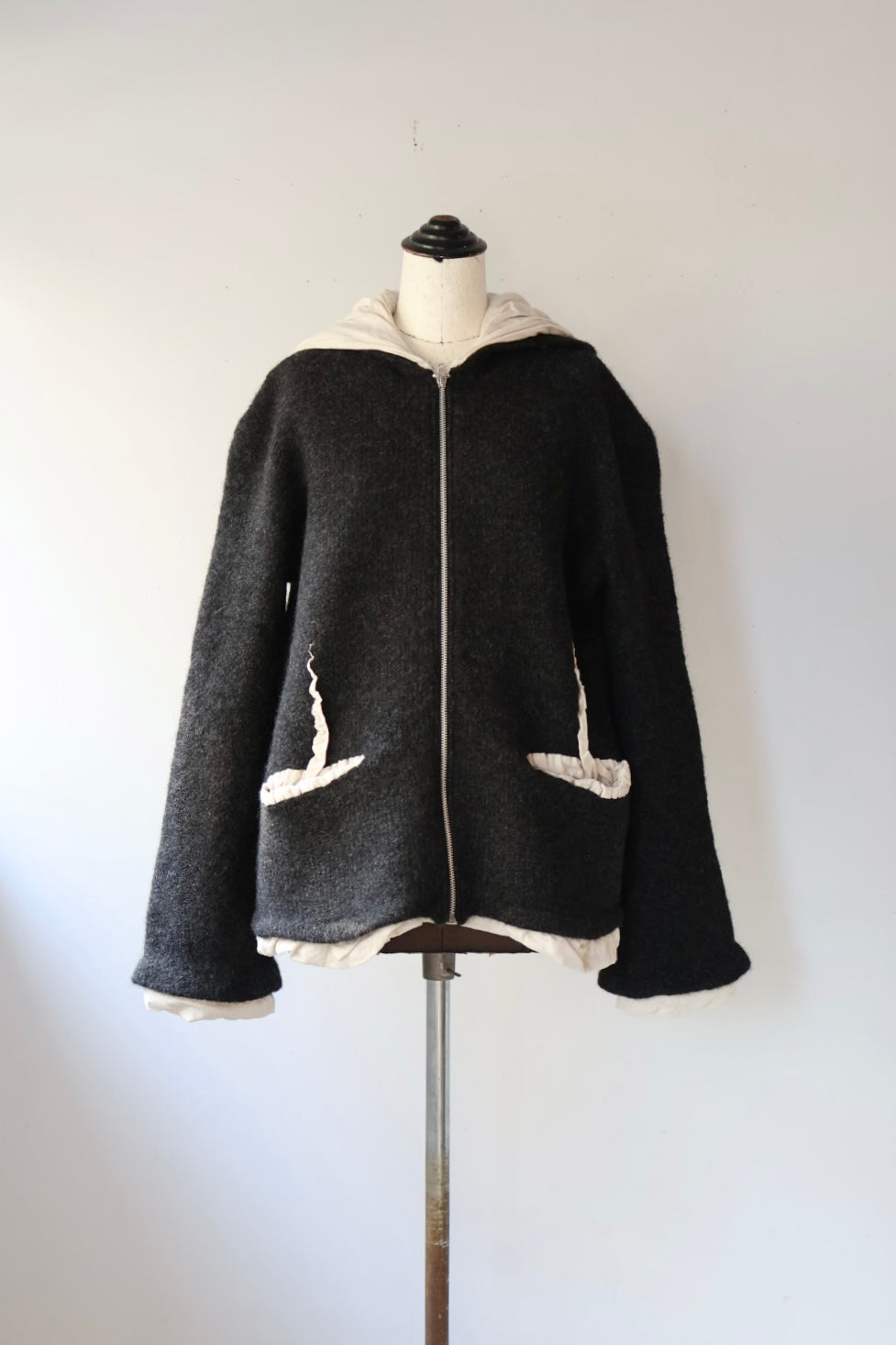 Pillings "fulling hoody" (chacoal)