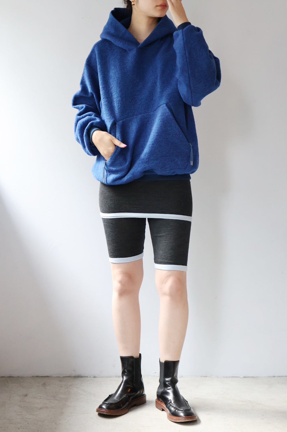 TANAKA "The sweat hoodie" (blue)