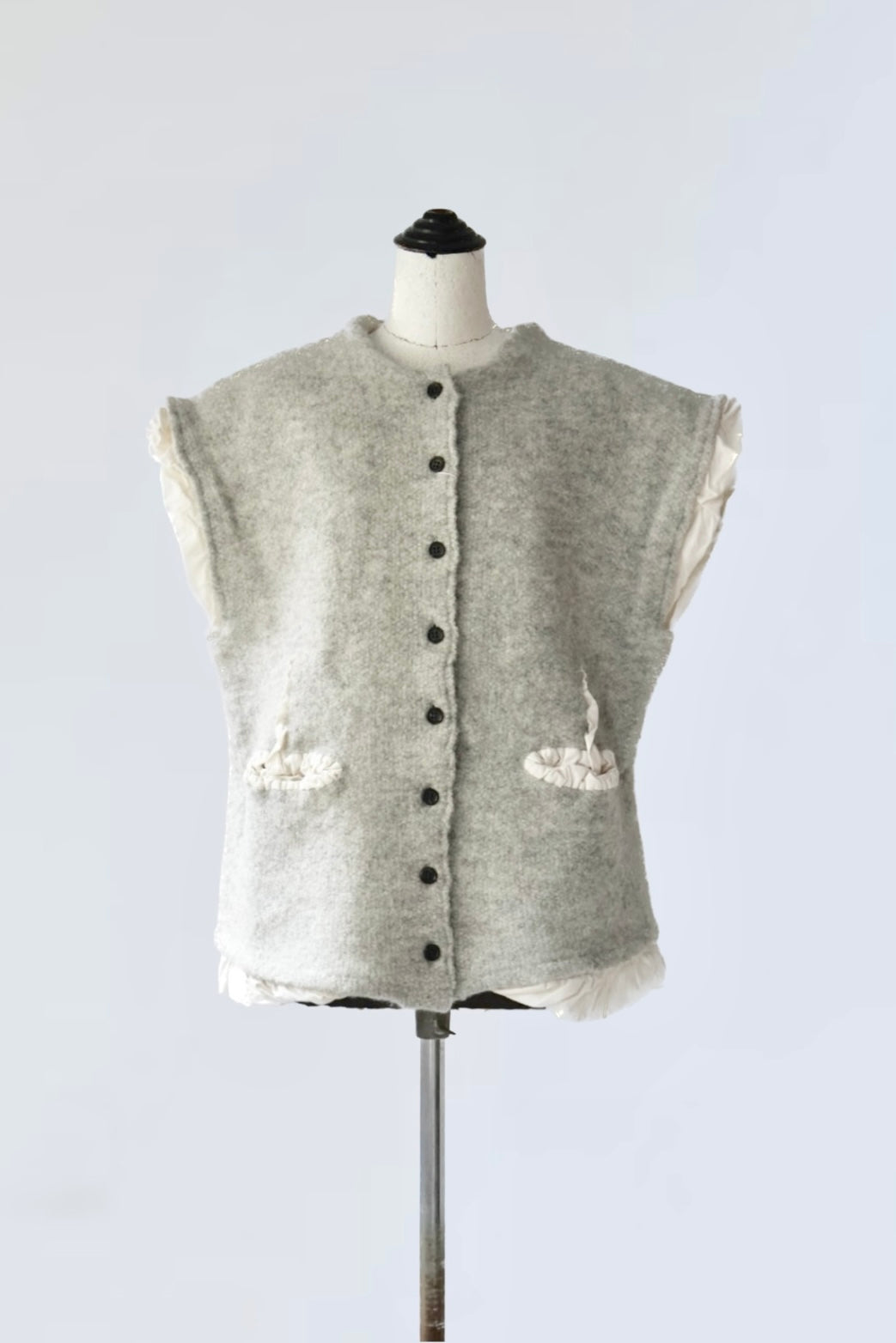 Pillings "fulling vest" (gray)