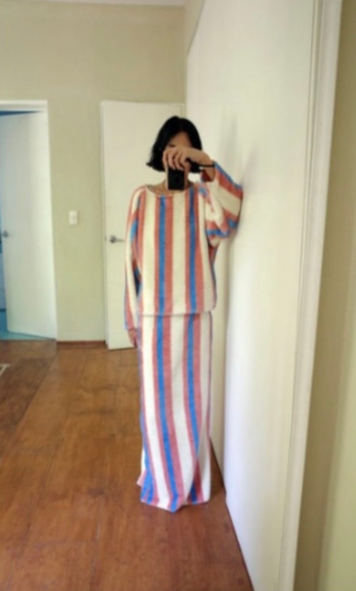 charrita "Falda rayada" (stripe)