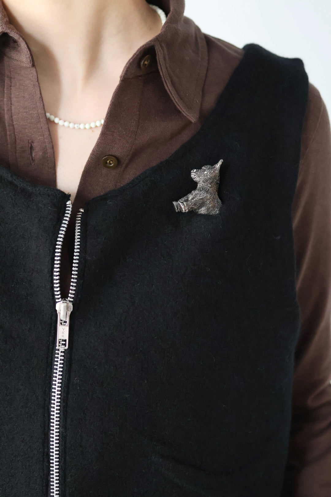 Pillings "distorted Worry" (black)