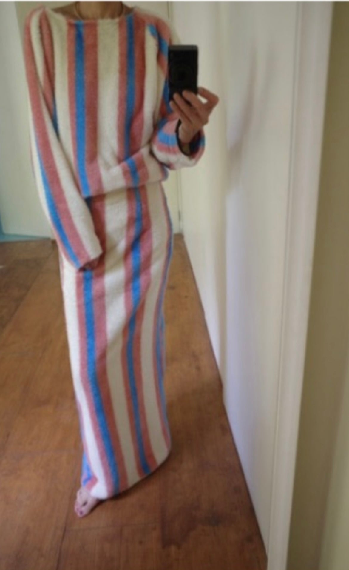 charrita "Falda rayada" (stripe)