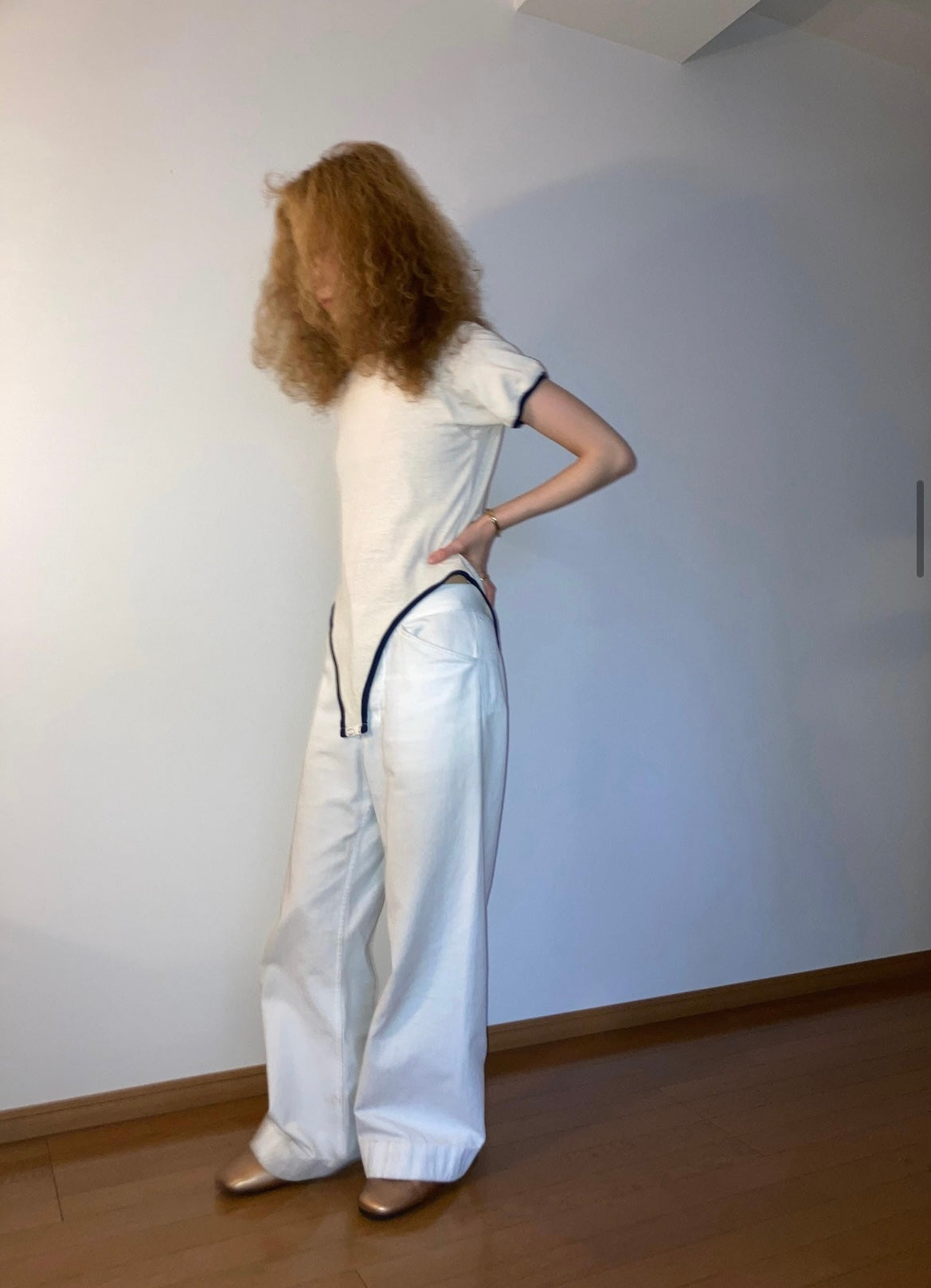 fifi collection "piping body suit"