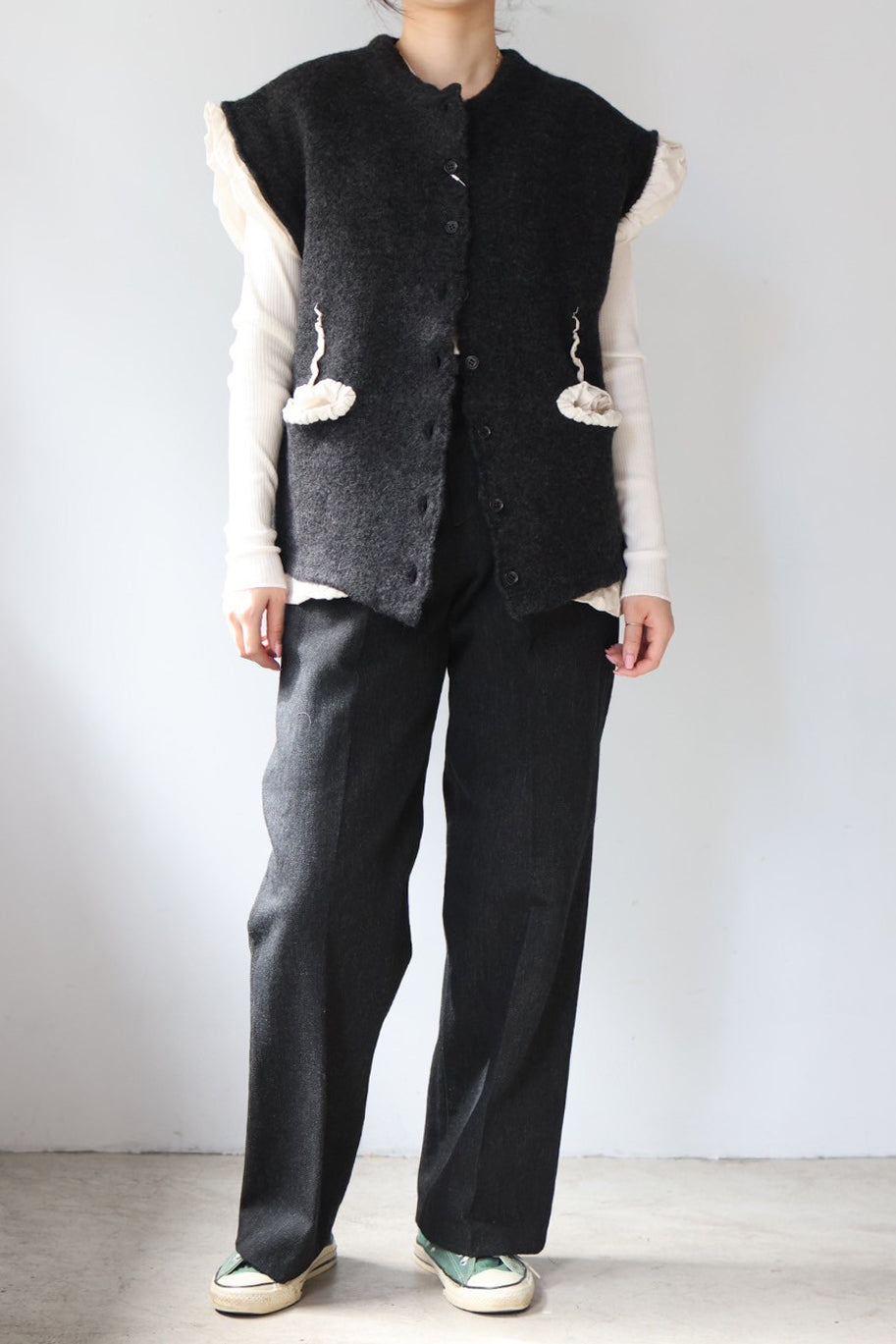 Pillings "fulling vest" (chacoal)
