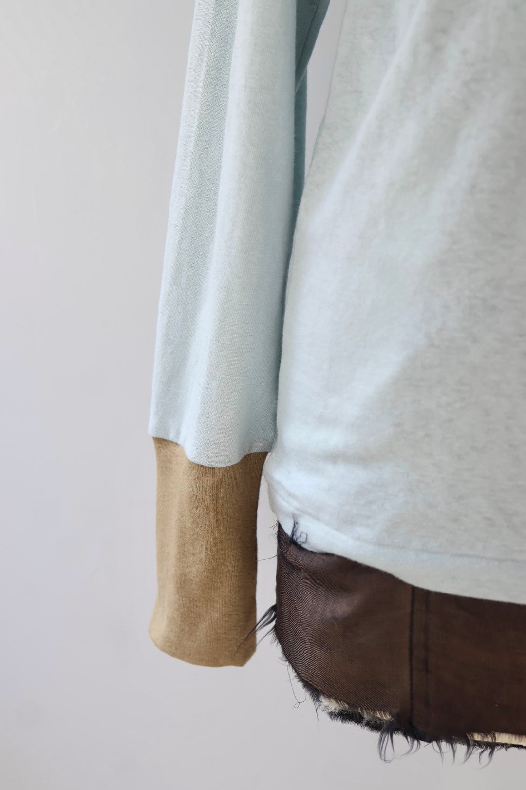 fifi collection “trim L/S tee“ (ice blue) – lillt-store