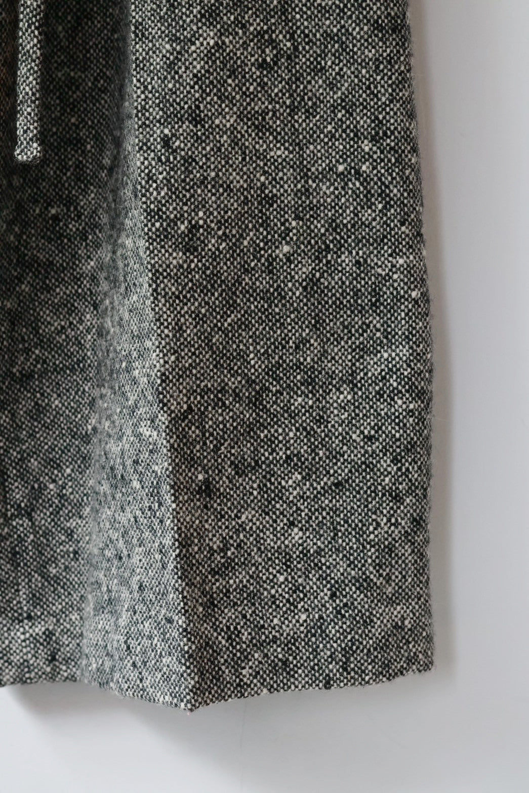 ERiKO KATORi "nep tweed wide pants" (black)