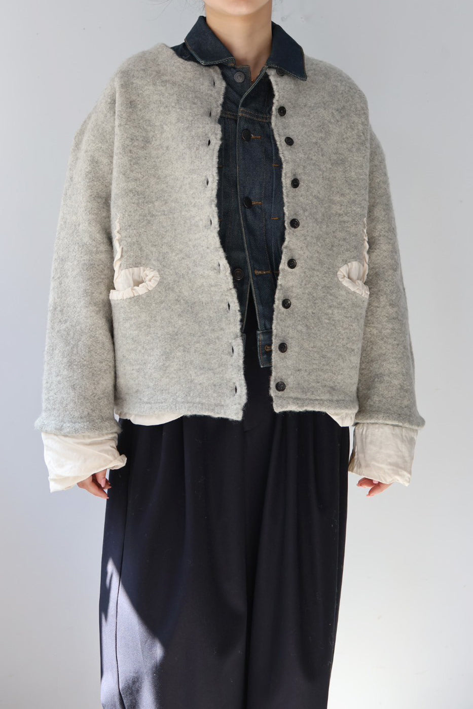 Pillings "fulling jacket" (gray)