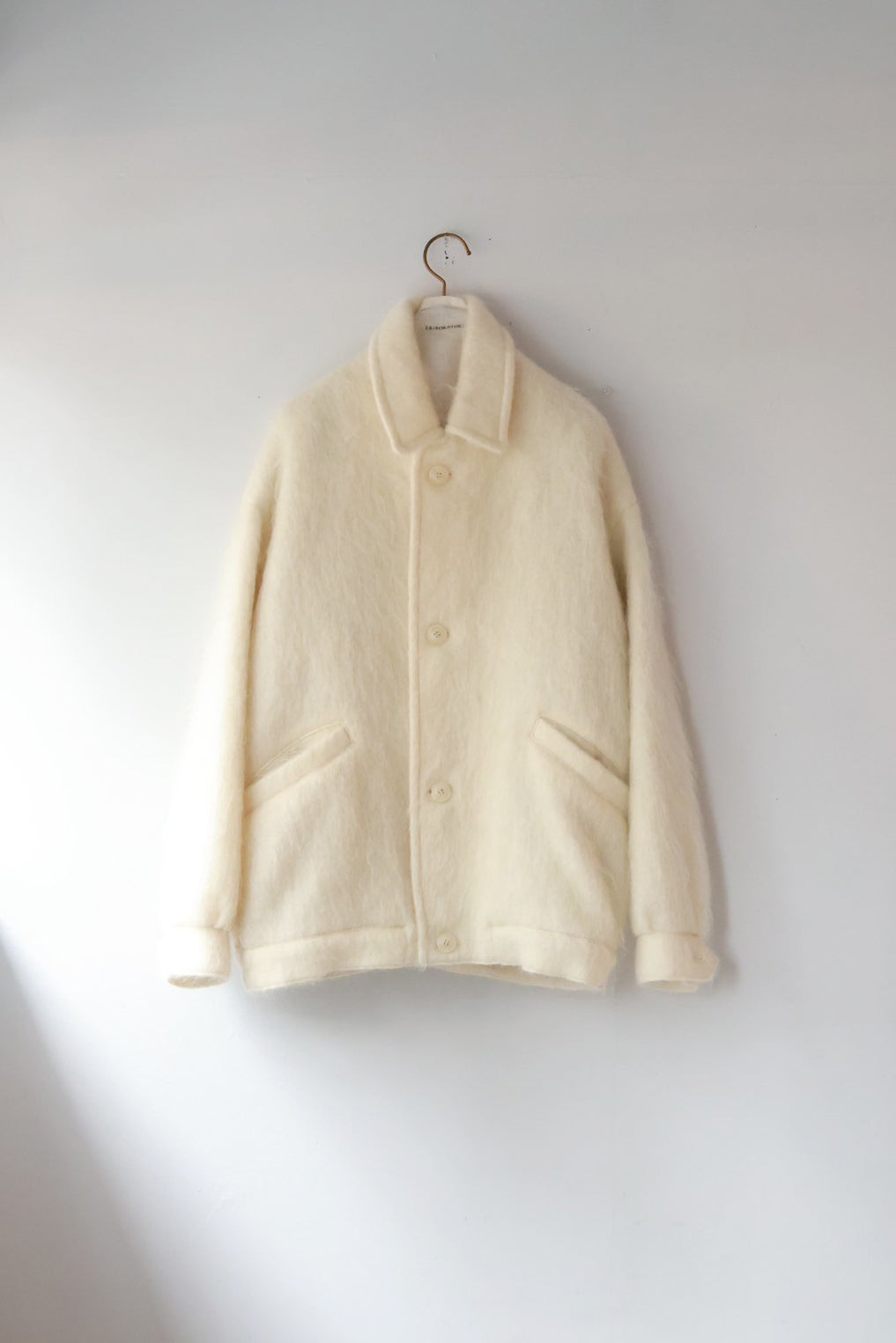 ジャケット・アウター ERiKOKATORi kid mohair coat ERiKO KATORi 