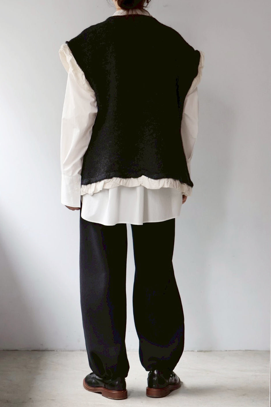 Pillings "fulling vest" (chacoal)