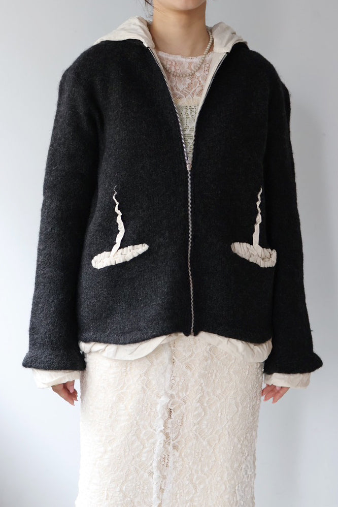 Pillings "fulling hoody" (chacoal)