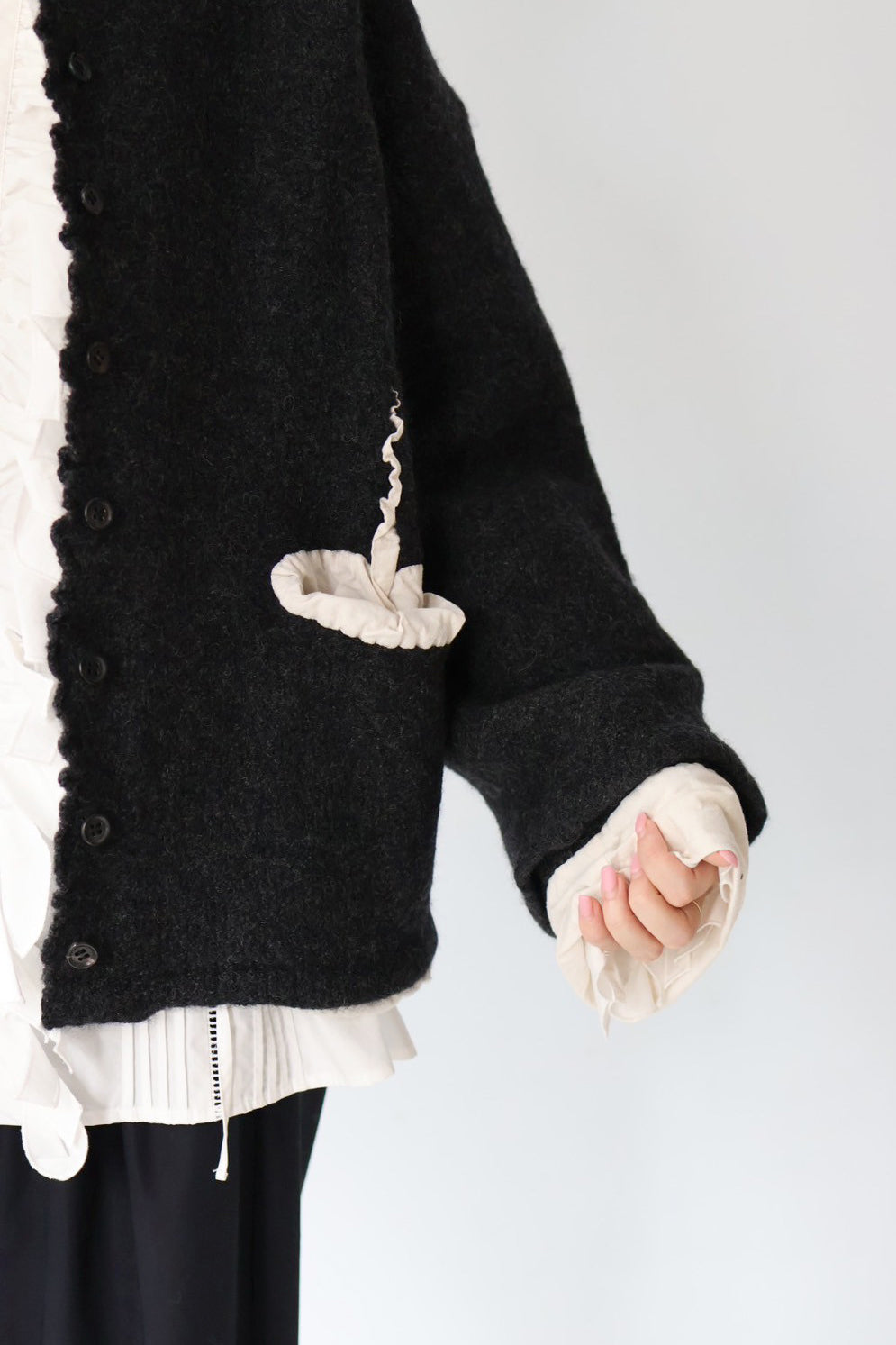 Pillings "fulling jacket" (chacoal)