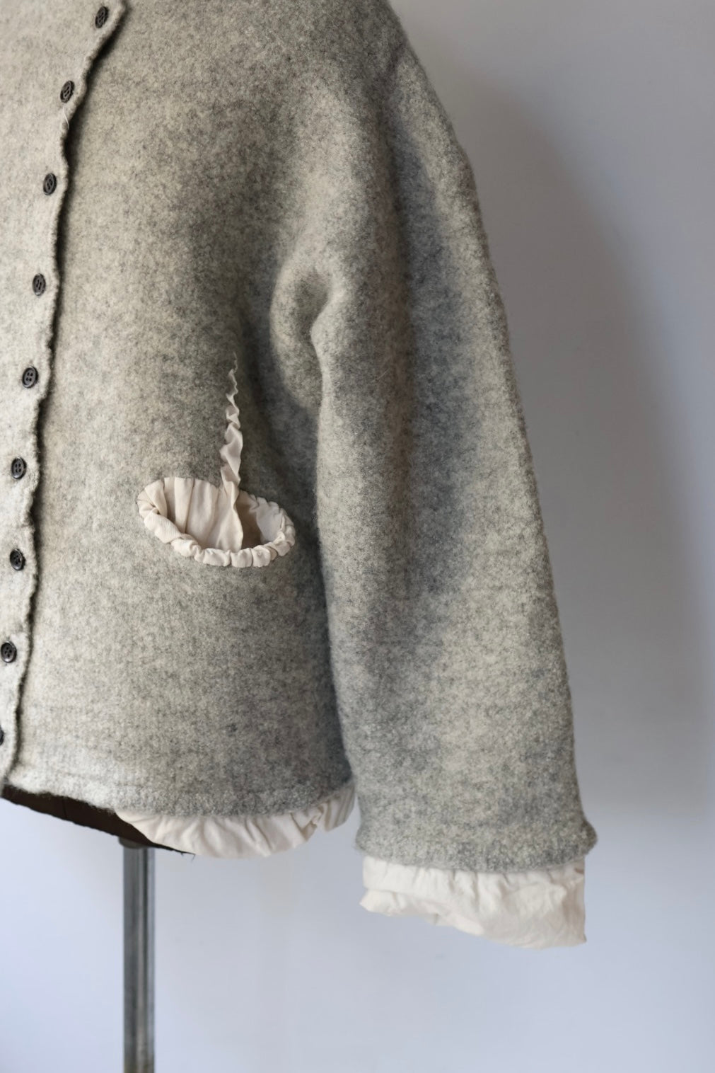 Pillings "fulling jacket" (gray)