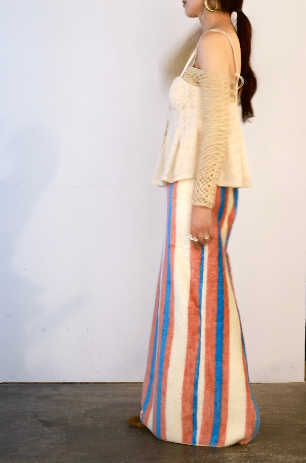 charrita "Falda rayada" (stripe)