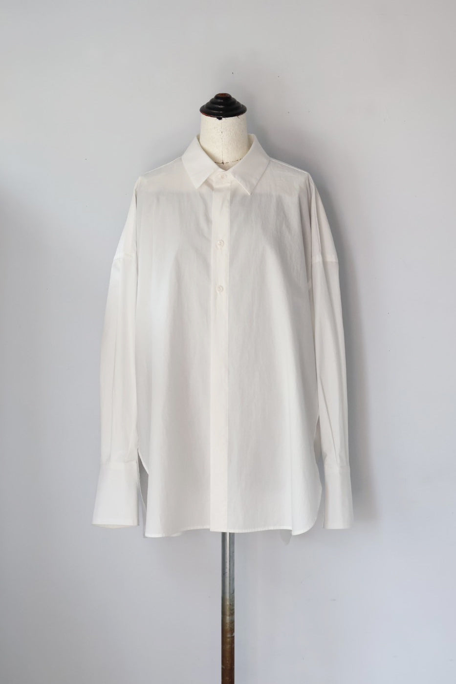 VILLD "cotton shirts" (white)