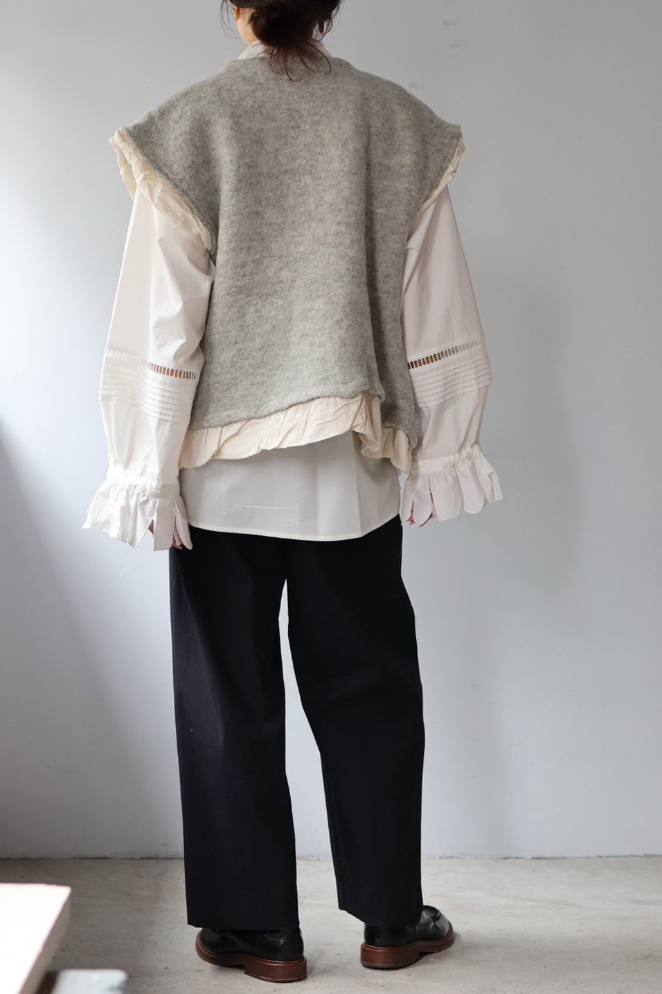 Pillings "fulling vest" (gray)