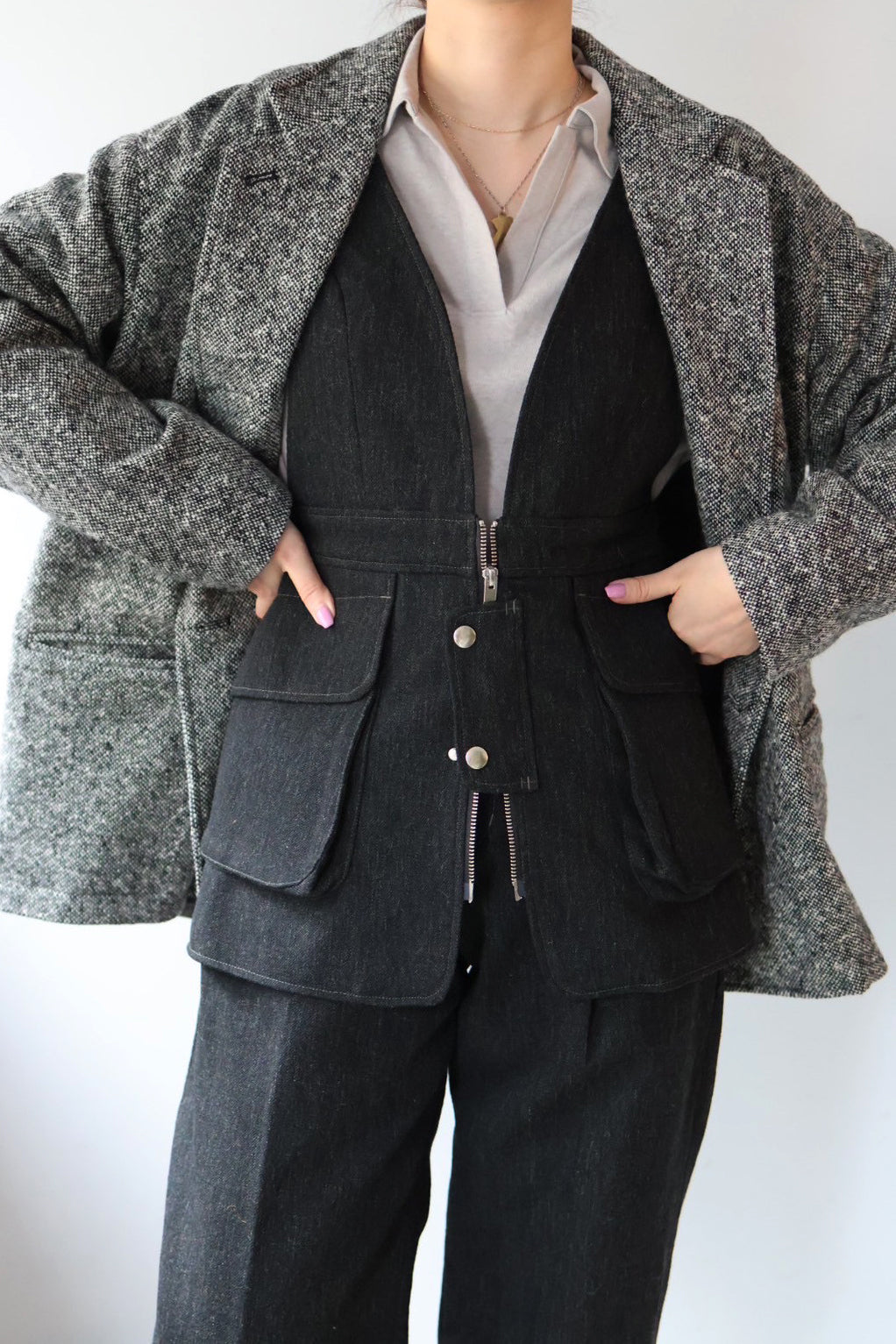 NEPLA "vest" (gray)