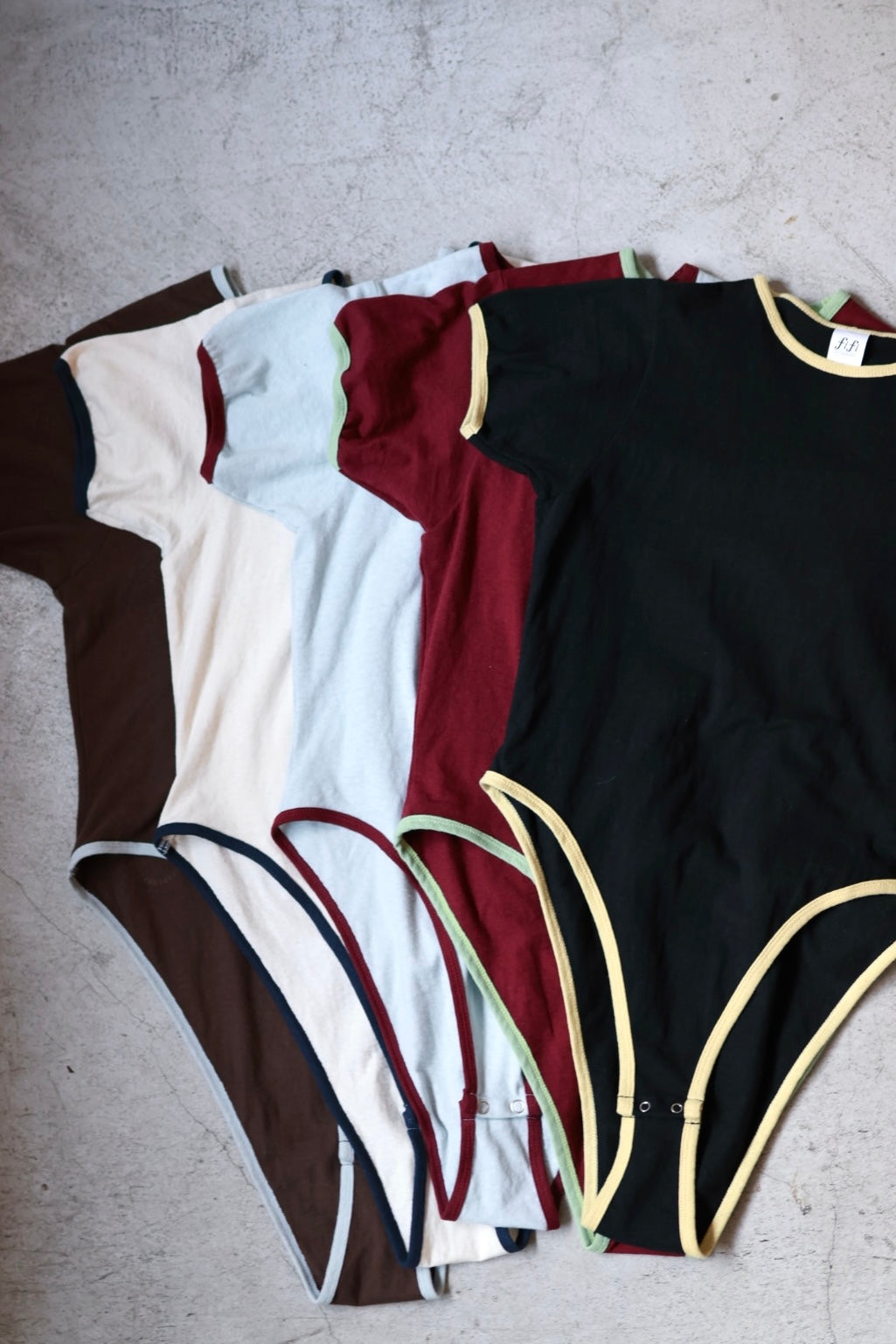 fifi collection "piping body suit"