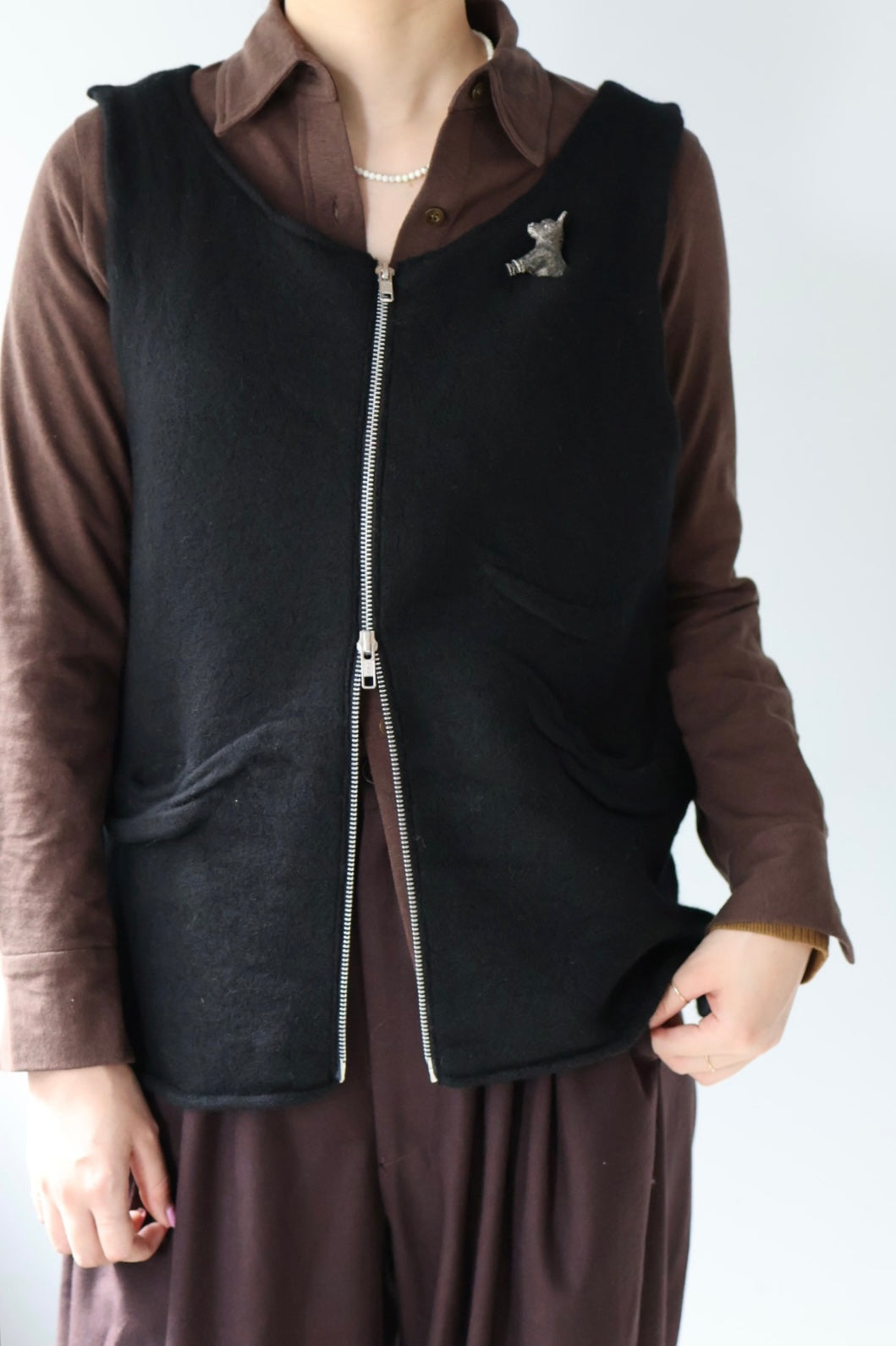 Pillings "distorted Worry" (black)