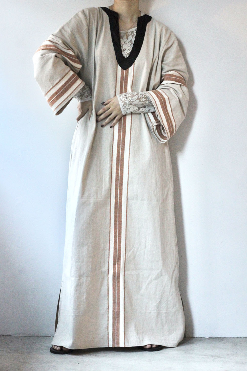 charrita "Tunica oaxaca" (gray)