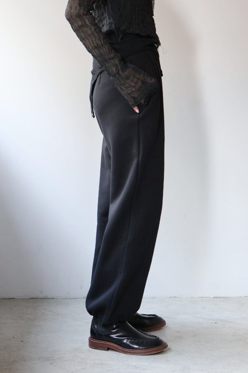 ERiKO KATORi "sweat wide pants" (black)