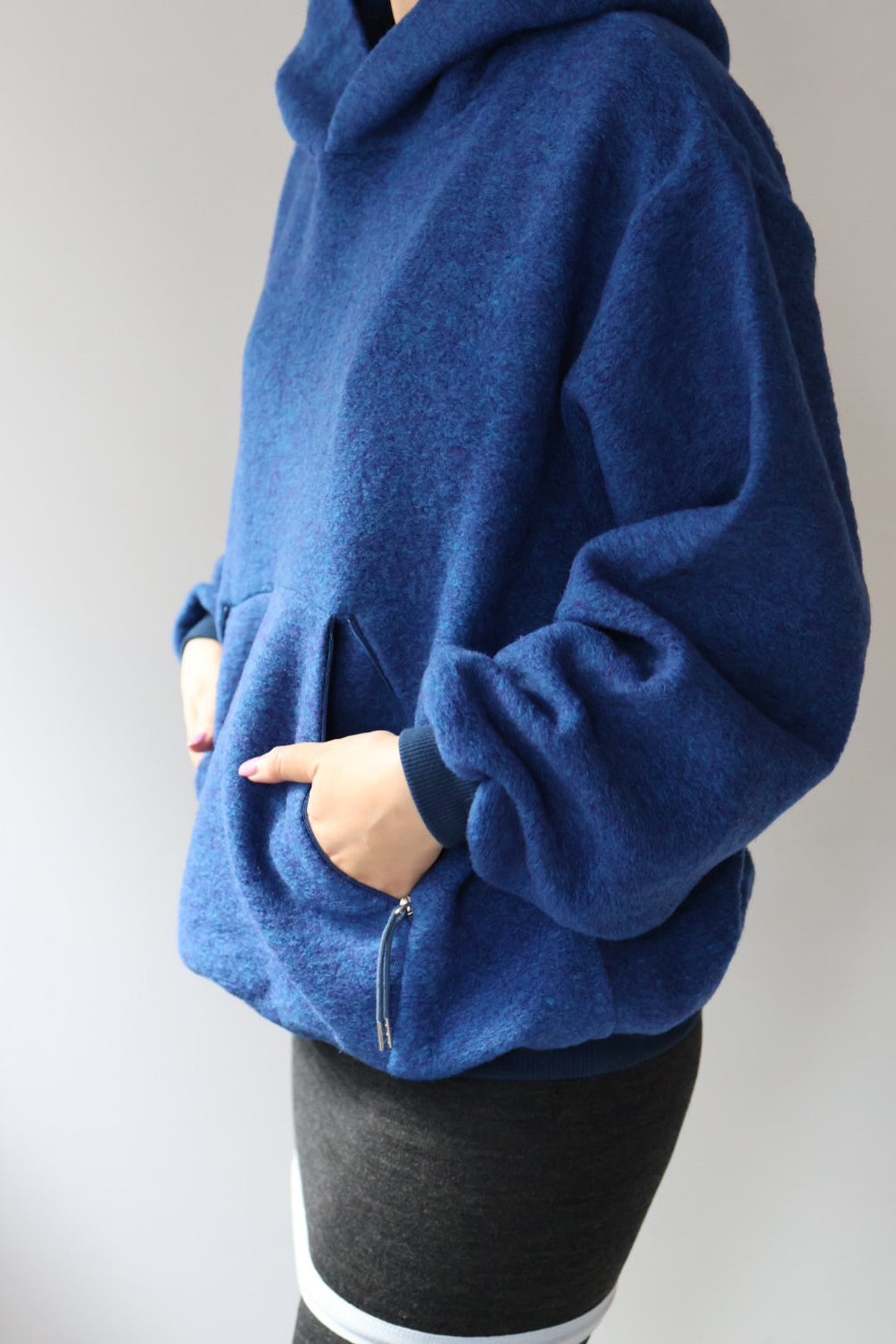 TANAKA "The sweat hoodie" (blue)