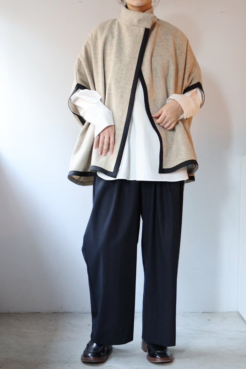 VILLD "cotton shirts" (white)