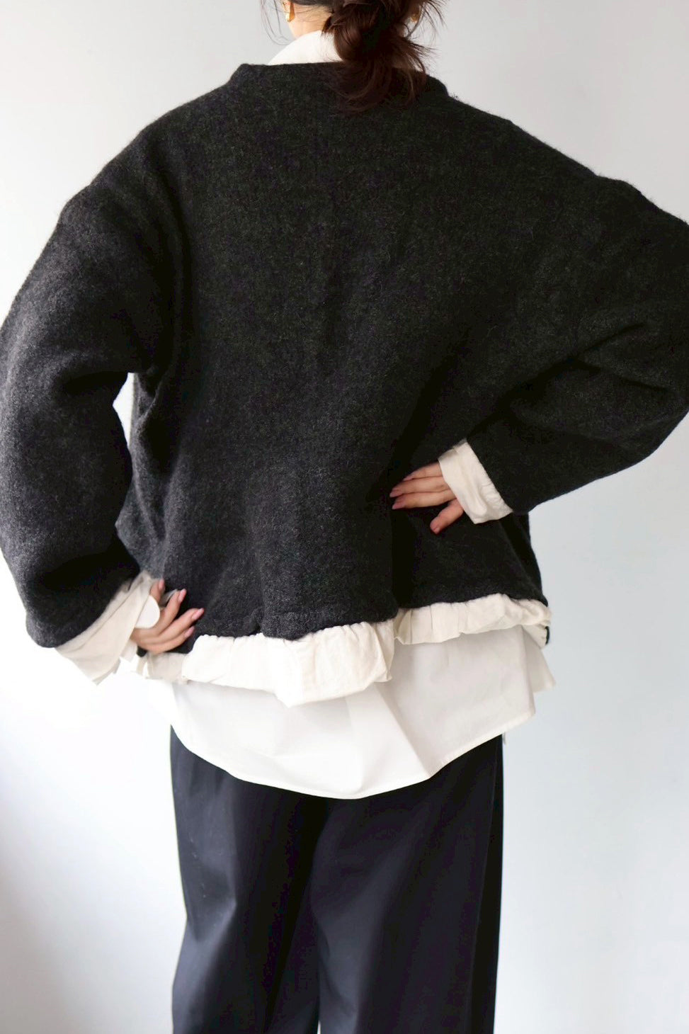 Pillings "fulling jacket" (chacoal)