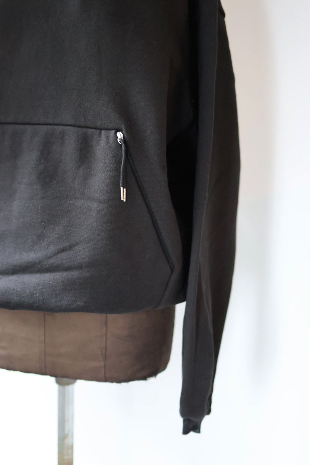 TANAKA "The sweat hoodie" (black)
