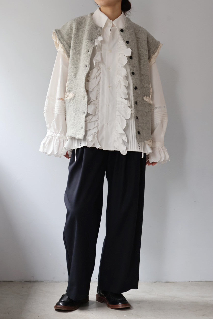 Pillings "fulling vest" (gray)
