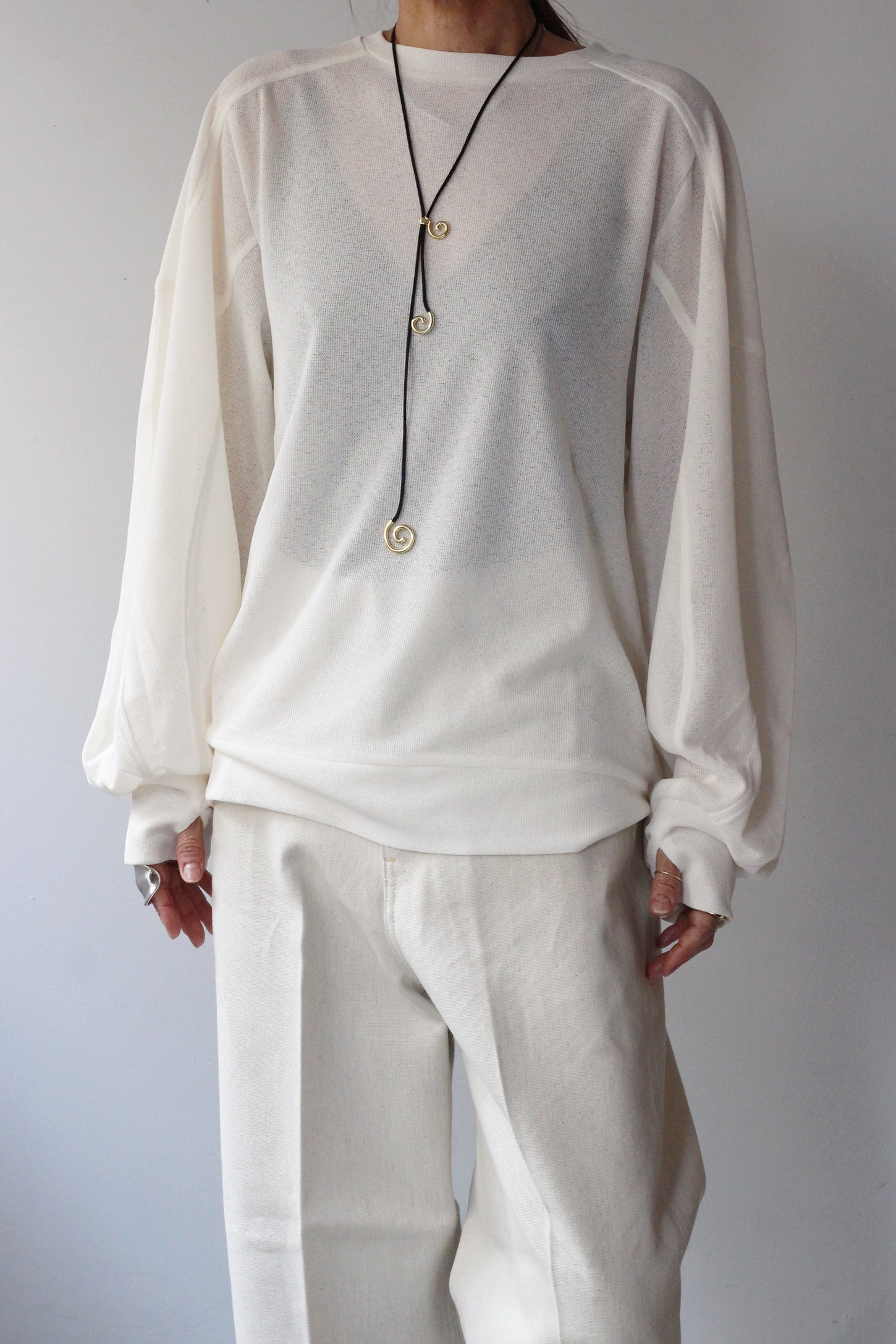 NEPLA "egg sleeve PO" (white)