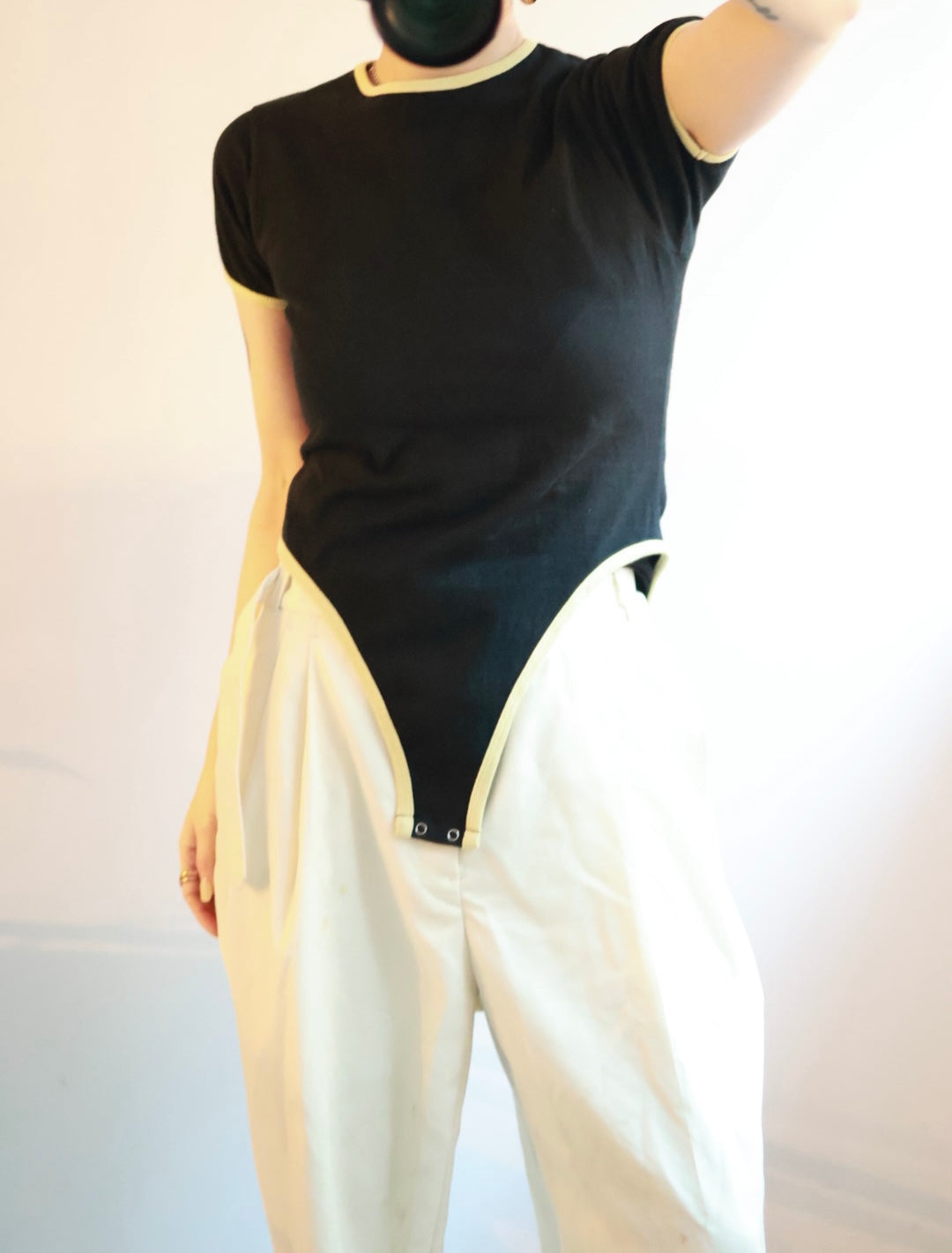 fifi collection "piping body suit"