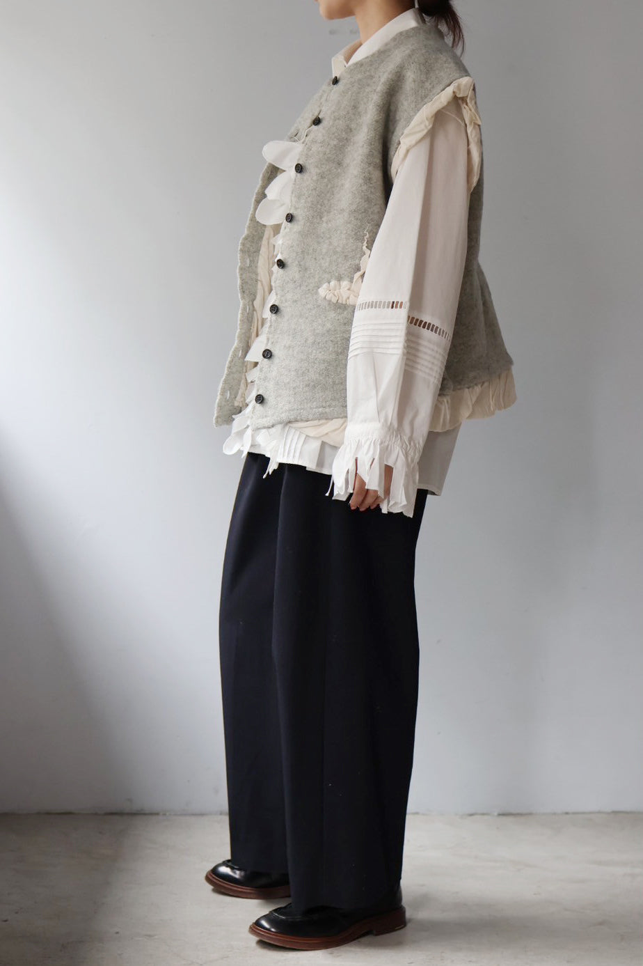 Pillings "fulling vest" (gray)