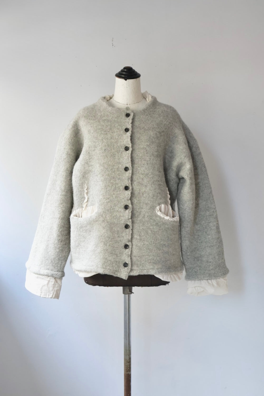 Pillings "fulling jacket" (gray)