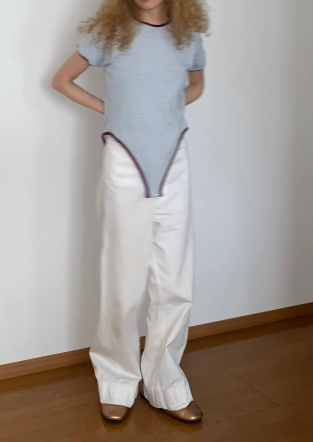fifi collection "piping body suit"