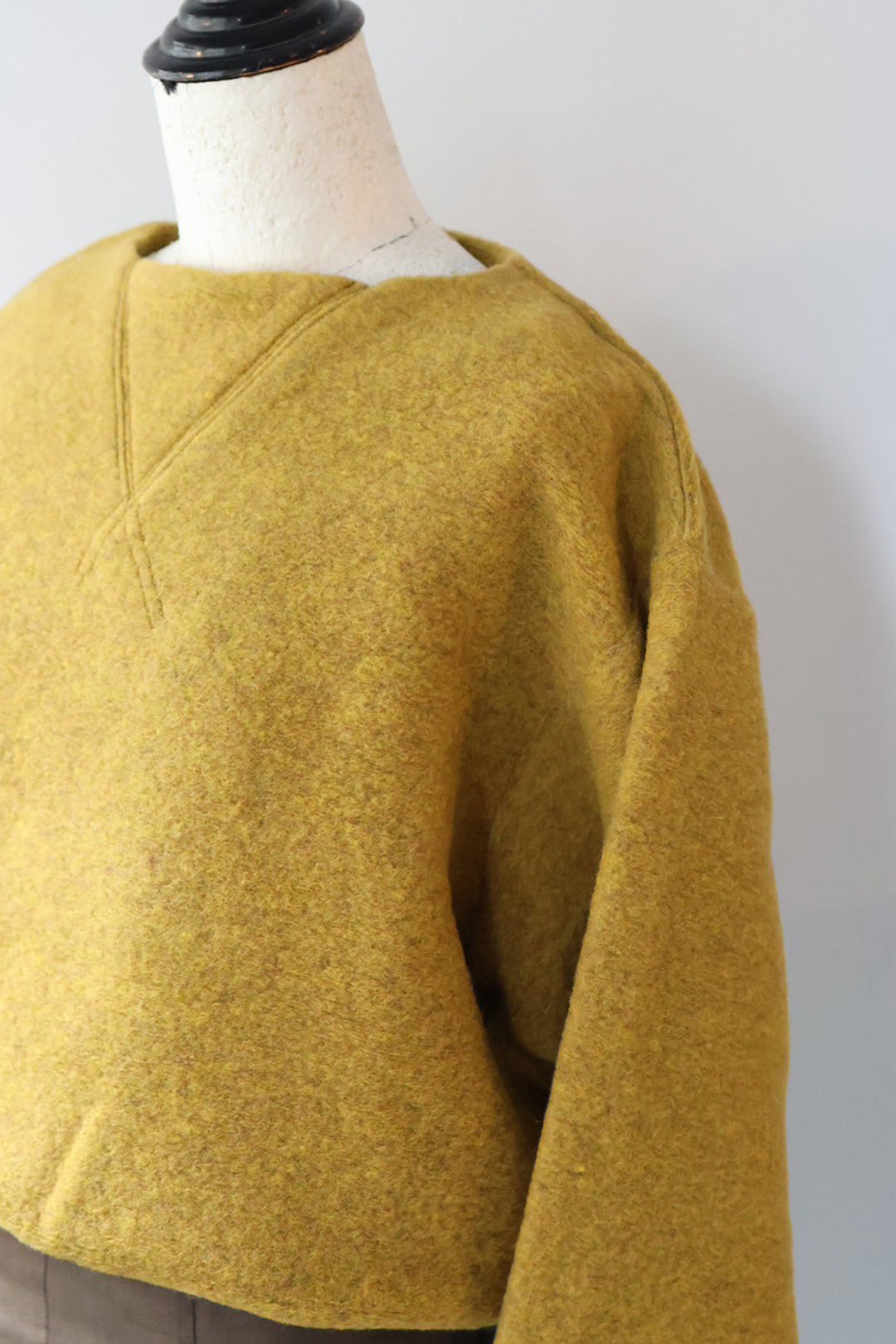TANAKA "The sweat shirt" (yellow)