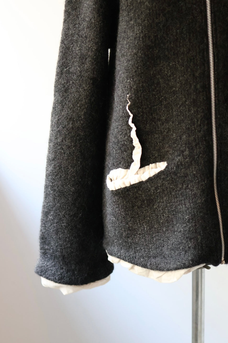 Pillings "fulling hoody" (chacoal)