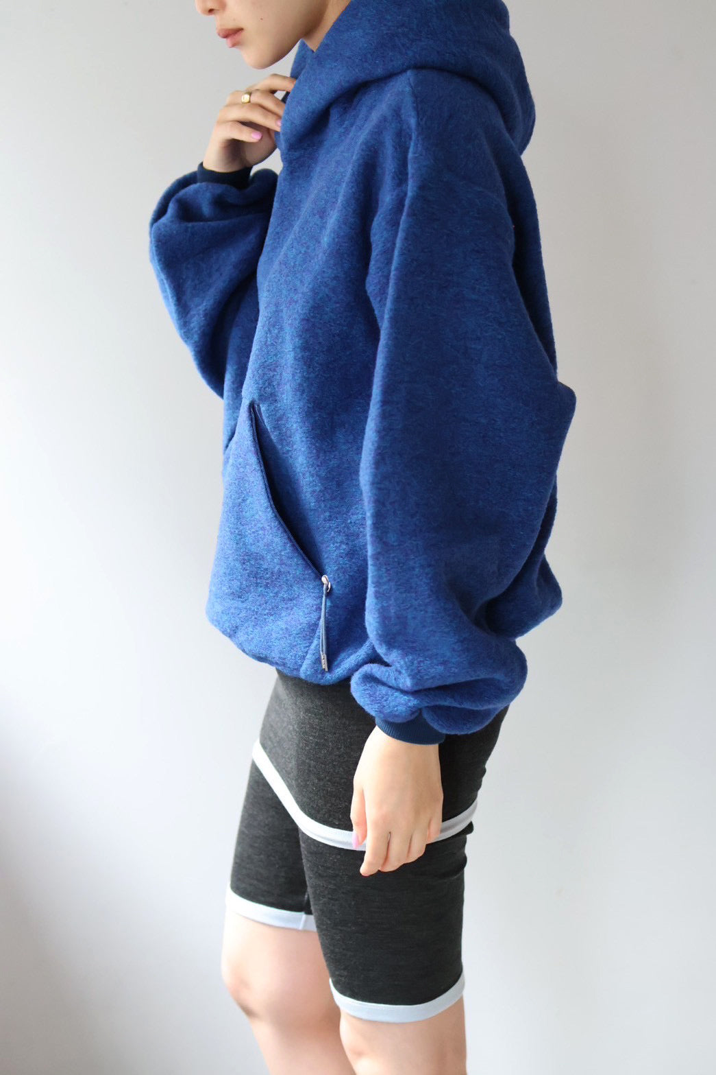 TANAKA "The sweat hoodie" (blue)