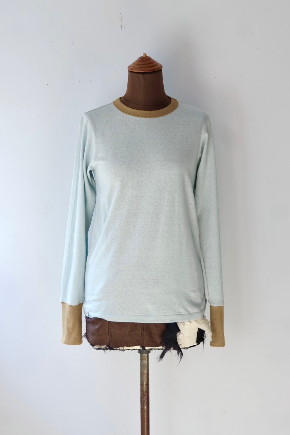 fifi collection “trim L/S tee“ (ice blue) – lillt-store