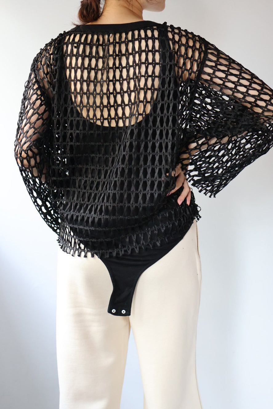 HAKUJI "Raschel lace big PO"