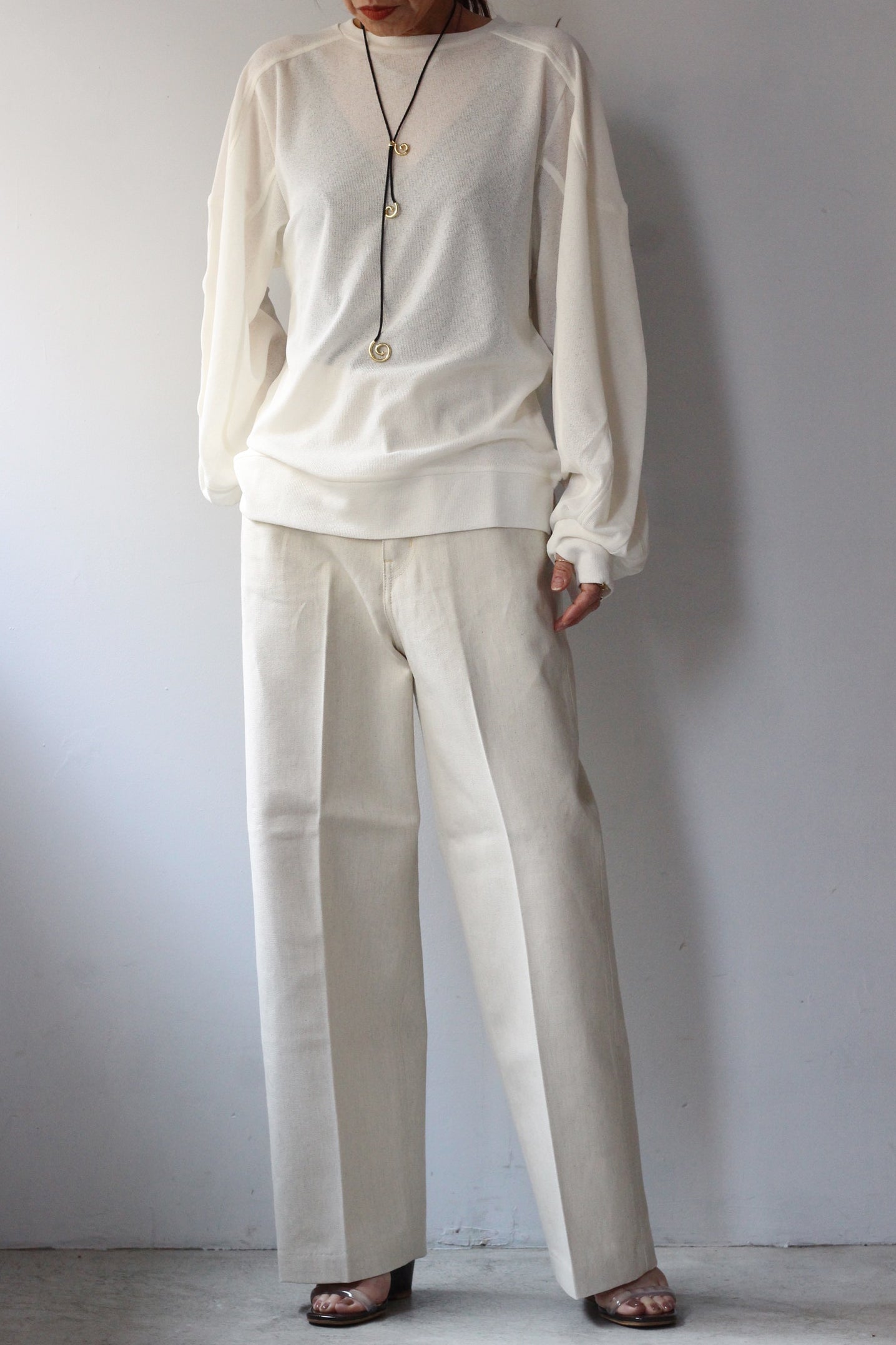 NEPLA "egg sleeve PO" (white)
